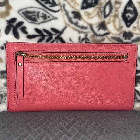 Kate Spade Pink Women's Wallet - Picture 7 of 12